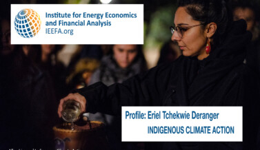 Indigenous Climate Action – Eriel Tchekwie Deranger