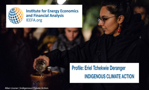 Indigenous Climate Action – Eriel Tchekwie Deranger