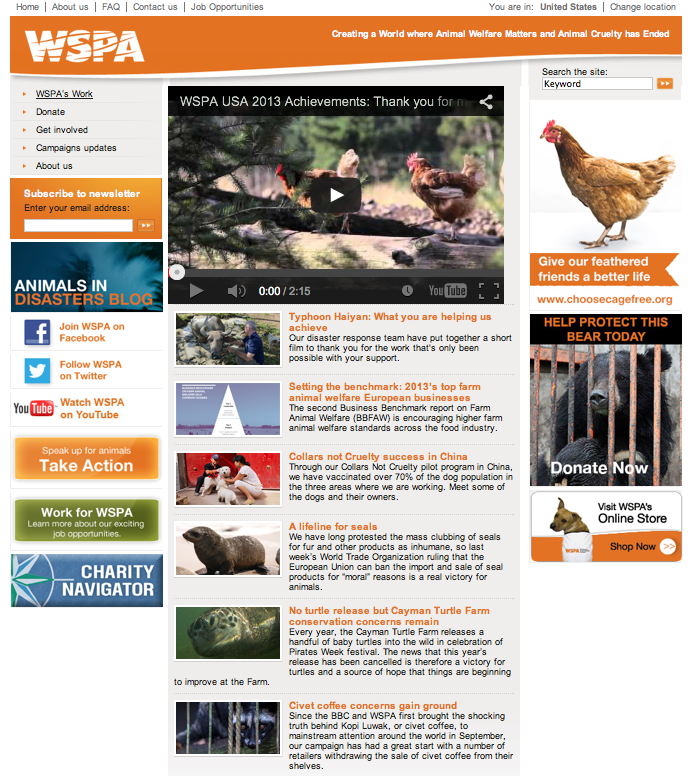 WSPA Homepage v2