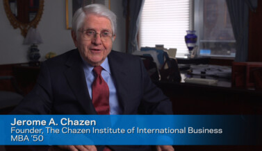 Jerome A. Chazen Institute for International Business at Columbia Business School