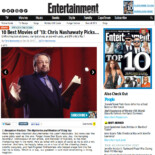 DECEPTIVE makes TOP TEN LIST: 2013 ENTERTAINMENT WEEKLY