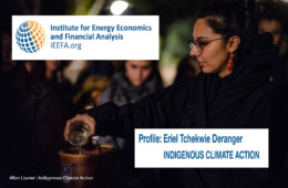Indigenous Climate Action – Eriel Tchekwie Deranger