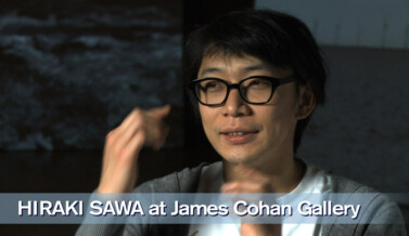 HIRAKI SAWA at James Cohan Gallery